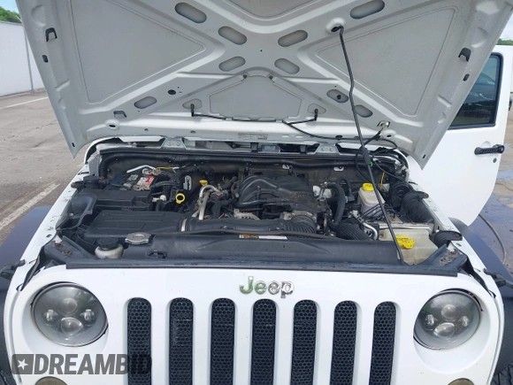 2013 Jeep Wrangler Unlimited Sport with VIN 1C4BJWDG4DL599151, listed as a IAAI auction lot 42212831 with 143,865 mi miles and . Bid and sale history available at DreamBid. Image 10.