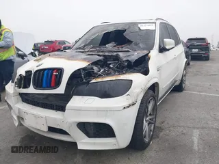 2010 BMW X5 M with VIN 5YMGY0C52ALK25509, listed as a IAAI auction lot 41227049 with 1 mi miles. Bid and sale history available at carsss.com. Image 17.