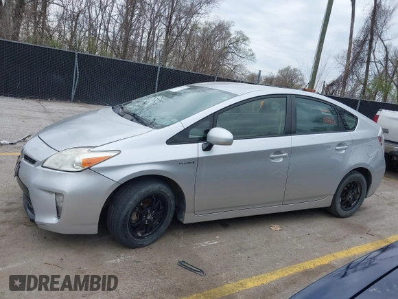 2013 Toyota Prius One with VIN JTDKN3DU5D5687140, listed as a IAAI auction lot 41881490 with 275,932 mi miles and . Bid and sale history available at DreamBid. Image 14.