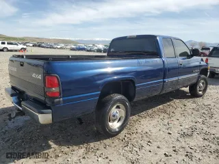 2001 Dodge Ram 1500 with VIN 3B7HF13Y11G185598, listed as a Copart auction lot 52119455 with 167,152 mi miles and Salvage Title. Bid and sale history available at carsss.com. Image 3.