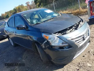 2016 Nissan Versa SV with VIN 3N1CN7AP6GL817637, listed as a IAAI auction lot 40738300 with 110,427 mi miles and . Bid and sale history available at DreamBid. Image 1.