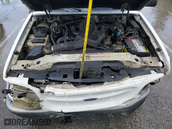 1998 Ford Explorer z VIN 1FMYU22E2WUC07823, wystawiony jako Copart lot #44383795 z przebiegiem 255 676 mil mil oraz Szkoda całkowita • Salvage title. Historia ofert i sprzedaży dostępna na DreamBid. Obrazek 12.