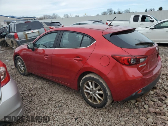 2015 Mazda 3 i Touring with VIN JM1BM1L75F1225304, listed as a Copart auction lot 50688255 with 117,334 mi miles and Clean Title. Bid and sale history available at carsss.com. Image 2.
