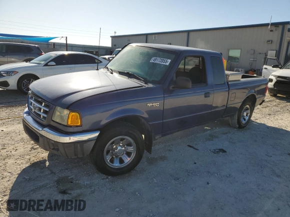 2003 Ford Ranger XLT Appearance with VIN 1FTYR44E73PB16927, listed as a Copart auction lot 49172055 with 112,800 mi miles and Salvage Title. Bid and sale history available at carsss.com. Image 1.