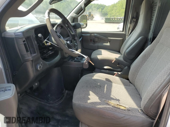 2017 Chevrolet Express Cargo с VIN 1GCWGAFF1H1225394, выставлен на аукционе Copart как лот 59502005 с пробегом 223 131 миль миль и Чистый • Clean title. История ставок и продаж доступна на DreamBid. Изображение 7.