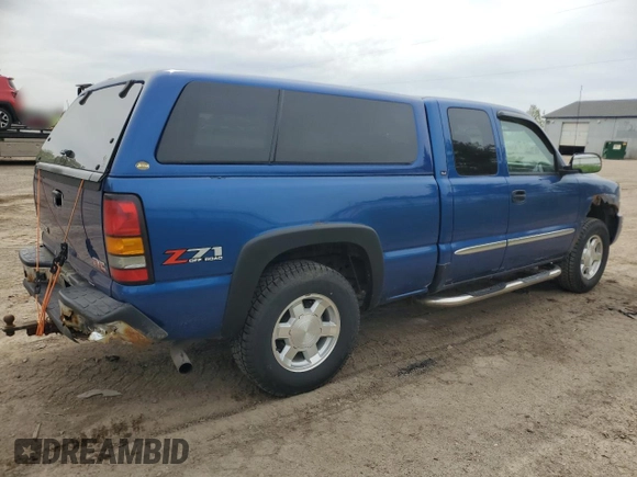 2004 GMC Sierra 1500 SLE z VIN 2GTEK19TX41104508, wystawiony jako Copart lot #56981295 z przebiegiem 180 252 mil mil oraz Czysty tytuł • Clean title. Historia ofert i sprzedaży dostępna na DreamBid. Obrazek 3.