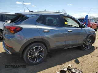 2021 Buick Encore GX Essence with VIN KL4MMFSL0MB170315, listed as a Copart auction lot 53347865 with 26,955 mi miles and Clean title. Bid and sale history available at DreamBid. Image 3.