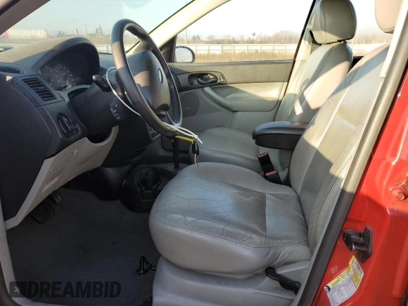 2007 Ford Focus SE with VIN 1FAFP36N77W115833, listed as a Copart auction lot 80714214 with 210,216 mi miles and Clean Title. Bid and sale history available at carsss.com. Image 7.