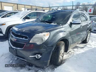 2010 Chevrolet Equinox LTZ with VIN 2CNFLGEY3A6210492, listed as a IAAI auction lot 41510035 with 142,999 mi miles and . Bid and sale history available at DreamBid. Image 2.