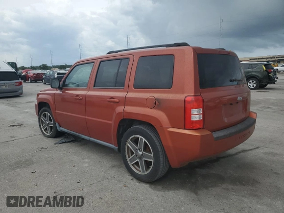2010 Jeep Patriot Sport z VIN 1J4NT2GB8AD514358, wystawiony jako Copart lot #62562864 z przebiegiem Nie podano mil oraz Czysty tytuł • Clean title. Historia ofert i sprzedaży dostępna na DreamBid. Obrazek 2.