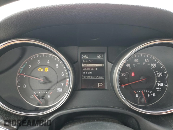 2012 Jeep Grand Cherokee Laredo with VIN 1C4RJFAG4CC203267, listed as a Copart auction lot 54910285 with 143,289 mi miles and Clean Title. Bid and sale history available at carsss.com. Image 9.