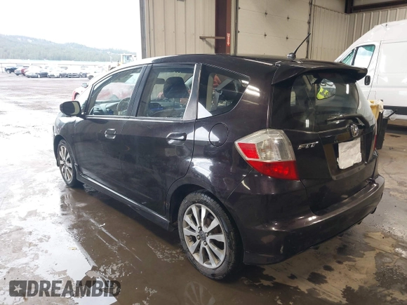 2013 Honda Fit Sport with VIN JHMGE8H59DC012780, listed as a IAAI auction lot 41929195 with 135,959 mi miles. Bid and sale history available at carsss.com. Image 3.