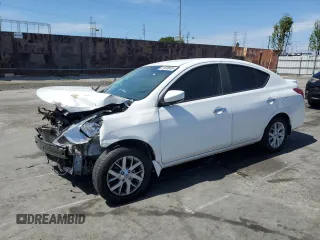 2017 Nissan Versa SV z VIN 3N1CN7AP1HL849137, wystawiony jako Copart lot #51528045 z przebiegiem 102 018 mil mil oraz Szkoda całkowita • Salvage title. Historia ofert i sprzedaży dostępna na DreamBid. Obrazek 1.