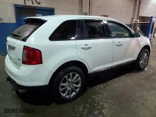 2012 Ford Edge SEL with VIN 2FMDK3JC0CBA02917, listed as a Copart auction lot 82805114 with 80,757 mi miles and Clean Title. Bid and sale history available at carsss.com. Image 3.