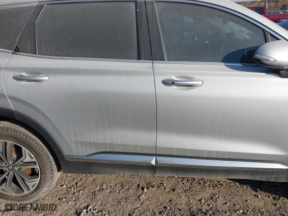 2019 Hyundai Santa Fe Limited with VIN 5NMS53AA4KH132538, listed as a IAAI auction lot 40698953 with 98,472 mi miles. Bid and sale history available at carsss.com. Image 13.