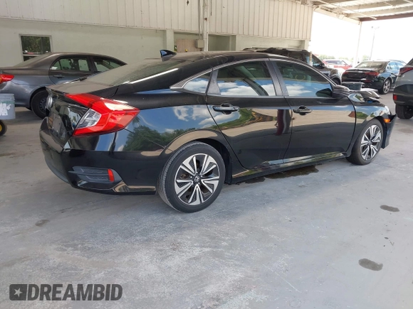 2017 Honda Civic EX-L z VIN 19XFC1F76HE028822, wystawiony jako IAAI lot #42299520 z przebiegiem 52 757 mil mil oraz . Historia ofert i sprzedaży dostępna na DreamBid. Obrazek 4.