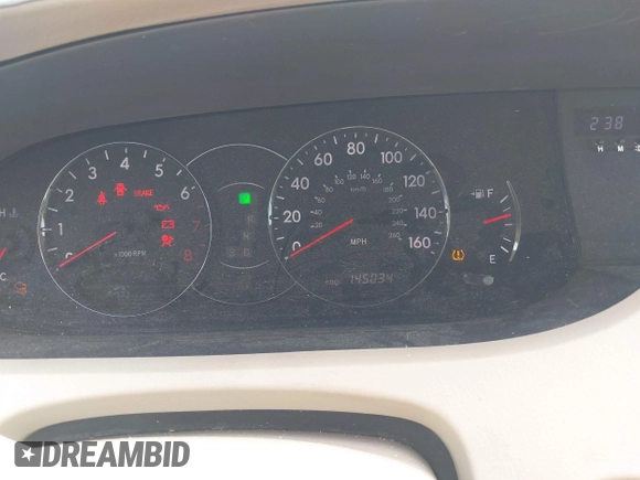 2007 Toyota Avalon XL with VIN 4T1BK36B67U233781, listed as a IAAI auction lot 41959623 with 145,034 mi miles and . Bid and sale history available at DreamBid. Image 7.