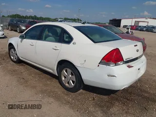 2008 Chevrolet Impala LT with VIN 2G1WT58K181217229, listed as a IAAI auction lot 42181437 with 220,597 mi miles and . Bid and sale history available at DreamBid. Image 3.