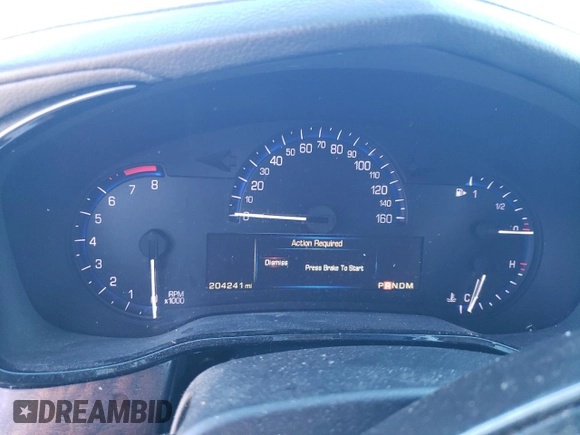 2014 Cadillac CTS Sedan RWD with VIN 1G6AP5SX3E0165946, listed as a Copart auction lot 86024654 with 204,241 mi miles and Salvage Title. Bid and sale history available at carsss.com. Image 9.