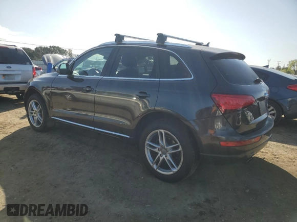 2014 Audi Q5 Premium Plus with VIN WA1LFAFP0EA105784, listed as a Copart auction lot 51862495 with 171,596 mi miles and Salvage title. Bid and sale history available at DreamBid. Image 2.