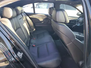 2013 BMW 5 Series 550i with VIN WBAFR9C54DDX79717, listed as a Copart auction lot 84827264 with Not Provided miles and Salvage Title. Bid and sale history available at carsss.com. Image 10.