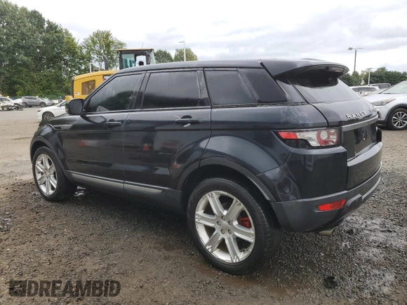 2012 Land Rover Range Rover Evoque Pure Plus with VIN SALVP2BG1CH609989, listed as a Copart auction lot 72533164 with 120,829 mi miles and Clean Title. Bid and sale history available at carsss.com. Image 2.