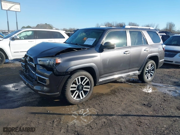 2017 Toyota 4Runner SR5 with VIN JTEBU5JRXH5431401, listed as a IAAI auction lot 41231941 with 133,324 mi miles. Bid and sale history available at carsss.com. Image 18.