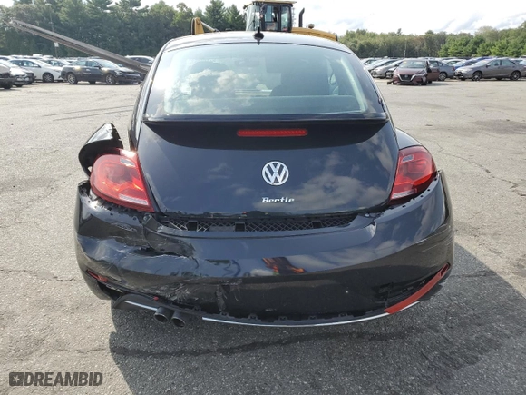 2019 Volkswagen Beetle S with VIN 3VWFD7AT3KM700320, listed as a Copart auction lot 69320653 with 0 mi miles. Bid and sale history available at carsss.com. Image 6.
