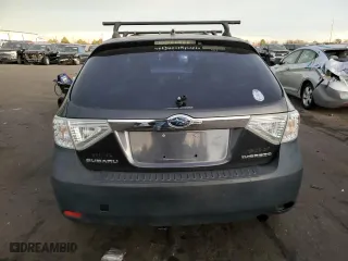 2008 Subaru Impreza Wagon (Natl) i w/Premium Pkg with VIN JF1GH61698H835059, listed as a Copart auction lot 82194194 with 118,278 mi miles and Salvage Title. Bid and sale history available at carsss.com. Image 6.