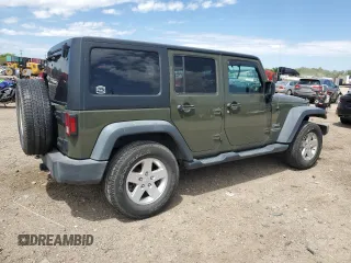 2015 Jeep Wrangler Unlimited Sport with VIN 1C4BJWDG4FL766904, listed as a Copart auction lot 58126555 with 68,400 mi miles and Salvage title. Bid and sale history available at DreamBid. Image 3.