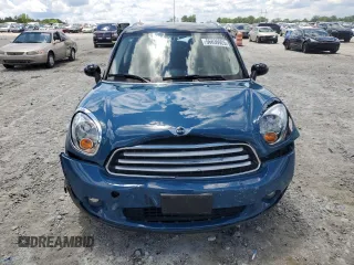 2012 MINI Countryman with VIN WMWZB3C55CWM30373, listed as a Copart auction lot 56836925 with 44,146 mi miles and Salvage title. Bid and sale history available at DreamBid. Image 5.
