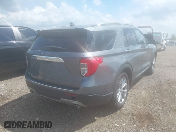 2024 Ford Explorer Limited z VIN 1FMSK7FH3RGA29369, wystawiony jako IAAI lot #42156557 z przebiegiem 42 330 mil mil oraz . Historia ofert i sprzedaży dostępna na DreamBid. Obrazek 4.