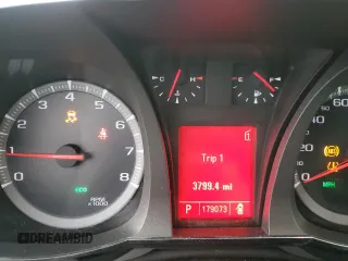 2011 GMC Terrain SLE-2 z VIN 2CTFLTEC1B6469747, wystawiony jako Copart lot #51975725 z przebiegiem 179 073 mil mil oraz Szkoda całkowita • Salvage title. Historia ofert i sprzedaży dostępna na DreamBid. Obrazek 9.