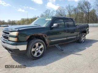 2006 Chevrolet Silverado 1500 LT1 with VIN 2GCEK13T161179142, listed as a Copart auction lot 54362365 with 235,649 mi miles and Clean Title. Bid and sale history available at carsss.com. Image 1.