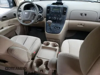 2007 Kia Sedona EX with VIN KNDMB233176164457, listed as a Copart auction lot 66833094 with 203,031 mi miles and Clean Title. Bid and sale history available at carsss.com. Image 8.