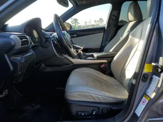 2014 Lexus IS 250 with VIN JTHCF1D23E5001567, listed as a Copart auction lot 46147175 with 199,037 mi miles and Salvage Title. Bid and sale history available at carsss.com. Image 7.