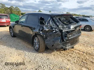 2024 Mazda CX-90 Preferred Plus with VIN JM3KKCHD4R1165169, listed as a Copart auction lot 47855215 with 6,677 mi miles and Salvage Title. Bid and sale history available at DreamBid. Image 2.