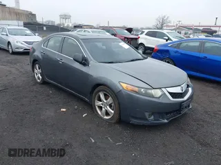 2009 Acura TSX with VIN JH4CU26609C018839, listed as a IAAI auction lot 41927660 with 187,026 mi miles. Bid and sale history available at carsss.com. Image 1.