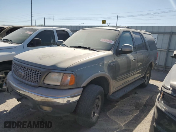 1999 Ford Expedition XLT with VIN 1FMPU18L2XLB76379, listed as a Copart auction lot 42839765 with Not provided miles and Non repairable. Bid and sale history available at DreamBid. Image 1.