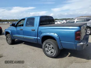 2005 Dodge Dakota Laramie with VIN 1D7HW58N25S200250, listed as a Copart auction lot 74635094 with 230,871 mi miles and Clean Title. Bid and sale history available at DreamBid. Image 2.