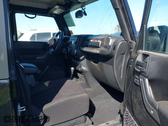 2014 Jeep Wrangler Sport with VIN 1C4AJWAG7EL100344, listed as a IAAI auction lot 42020438 with 87,279 mi miles and . Bid and sale history available at carsss.com. Image 5.