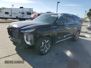 2022 Hyundai Palisade Calligraphy с VIN KM8R74HE0NU379300, выставлен на аукционе Copart как лот 63539755 с пробегом 54 772 миль миль и Списание • Salvage title. История ставок и продаж доступна на DreamBid. Изображение 1.