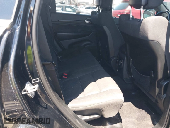 2018 Jeep Grand Cherokee Laredo E z VIN 1C4RJEAG9JC131344, wystawiony jako IAAI lot #42218060 z przebiegiem 126 639 mil mil oraz . Historia ofert i sprzedaży dostępna na DreamBid. Obrazek 8.