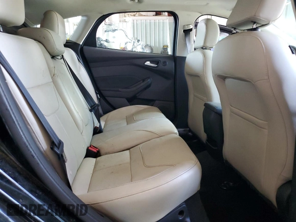 2018 Ford Focus Titanium with VIN 1FADP3N25JL242748, listed as a Copart auction lot 62106155 with 152,766 mi miles and Salvage title. Bid and sale history available at DreamBid. Image 10.
