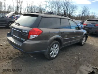 2008 Subaru Outback (Natl) Ltd with VIN 4S4BP62C087324627, listed as a Copart auction lot 86866964 with 235,661 mi miles and Salvage Title. Bid and sale history available at carsss.com. Image 3.
