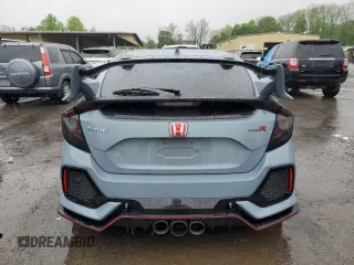2019 Honda Civic Type R Touring z VIN SHHFK8G77KU206067, wystawiony jako Copart lot #56010065 z przebiegiem 33 324 mil mil oraz Szkoda całkowita • Salvage title. Historia ofert i sprzedaży dostępna na DreamBid. Obrazek 6.