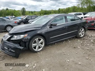 2016 Volkswagen CC Sport with VIN WVWBP7AN9GE518595, listed as a Copart auction lot 55173534 with 88,065 mi miles and Salvage Title. Bid and sale history available at carsss.com. Image 1.