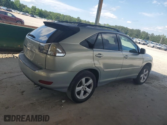 2007 Lexus RX 350 z VIN 2T2GK31UX7C015810, wystawiony jako Copart lot #58142305 z przebiegiem 186 571 mil mil oraz Szkoda całkowita • Salvage title. Historia ofert i sprzedaży dostępna na DreamBid. Obrazek 3.
