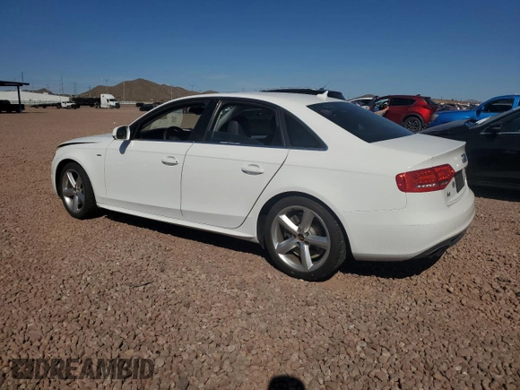 2012 Audi A4 2.0T Premium Plus with VIN WAUFFAFL9CN008053, listed as a Copart auction lot 50214205 with 152,667 mi miles and Salvage Title. Bid and sale history available at carsss.com. Image 2.