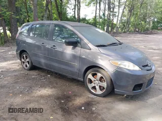 2007 Mazda 5 Touring с VIN JM1CR29L470156726, выставлен на аукционе IAAI как лот 42815888 с пробегом 155 170 миль миль и . История ставок и продаж доступна на DreamBid. Изображение 1.